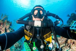 taucher-rebreath-ausruestung