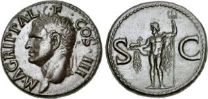 Agrippa_RIC-58-Caligula-Cohen-3-BMC-161-Tiberius-CBN-77-97-Caligula