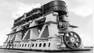 titanic engine